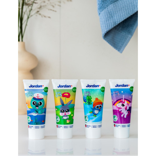 Jordan Kids Toothpaste 0-5 years 50ml
