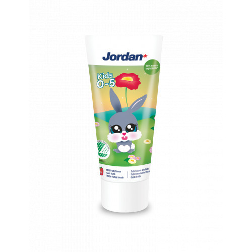 Jordan Kids Toothpaste 0-5 years 50ml