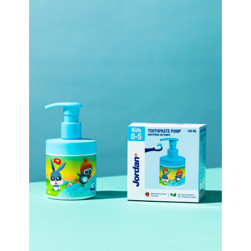 Jordan Kids Toothpaste Pump 0-5 years 150ml