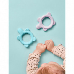Jordan Teether and Training Toothbrush Extra Soft Pink