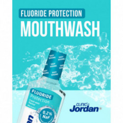 Jordan Clinic Fluoride Protection Mouthwash 500ml