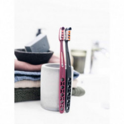 Jordan Ultralite 1+1 Toothbrush Soft Light Blue + Red