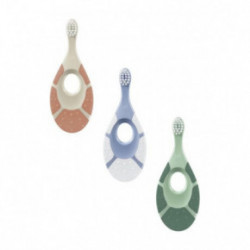 Jordan Green Clean Baby 0-2 Toothbrush Extra Soft Blue