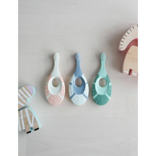 Jordan Green Clean Baby 0-2 Toothbrush Extra Soft Blue
