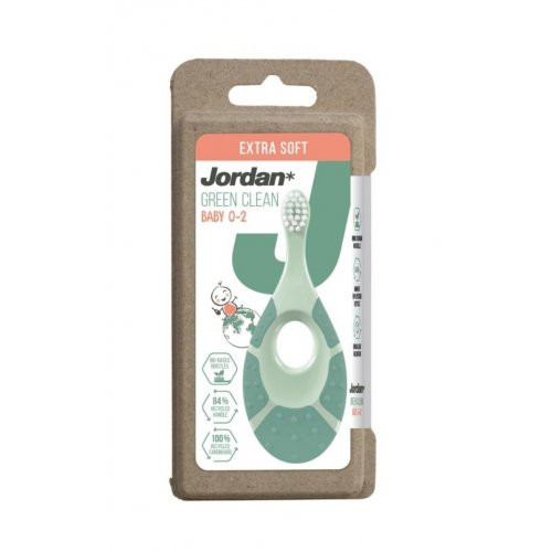 Jordan Green Clean Baby 0-2 Toothbrush Extra Soft Blue