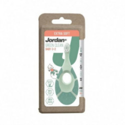 Jordan Green Clean Baby 0-2 Toothbrush Extra Soft Blue