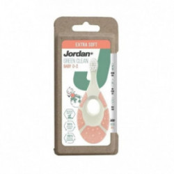 Jordan Green Clean Baby 0-2 Toothbrush Extra Soft Blue