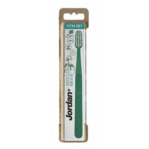 Jordan Green Clean Kids 5-10 Toothbrush Extra Soft Pink