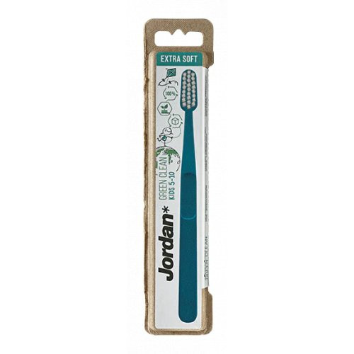 Jordan Green Clean Kids 5-10 Toothbrush Extra Soft Pink