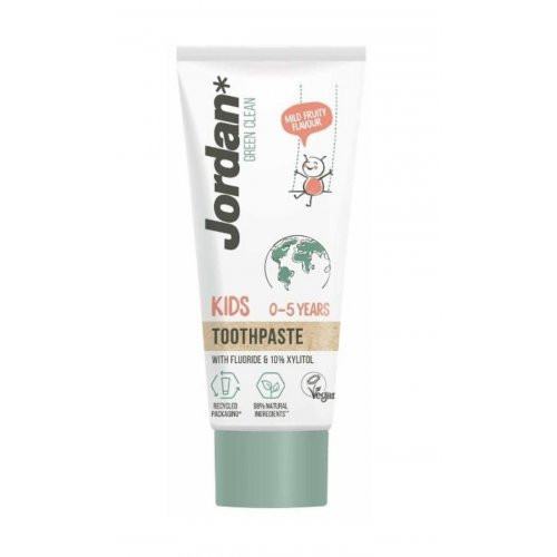 Jordan Green Clean Kids 0-5 years Toothpaste 50ml