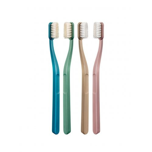 Jordan Green Clean Ultrasoft Toothbrush Pink