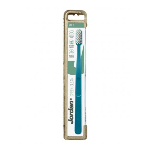 Jordan Green Clean Ultrasoft Toothbrush Pink
