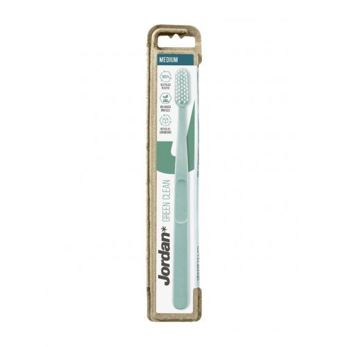 Jordan Green Clean Soft Toothbrush Pink