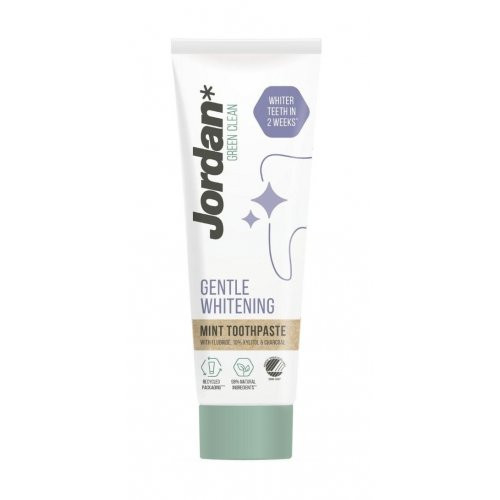 Jordan Green Clean Gentle Whitening Toothpaste 75ml