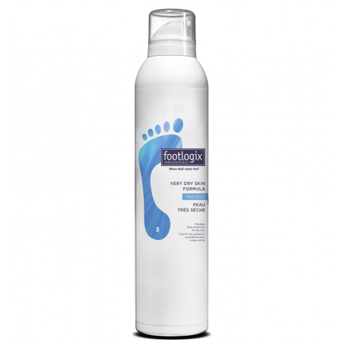 Footlogix Very Dry Skin Formula Mousse 125ml