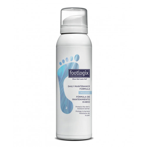 Footlogix Daily Maintenance Formula Mousse 125ml