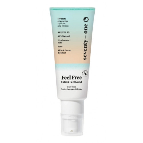 SeventyOne Percent Feel Free Moisturising Serum-Fluid SPF30 40ml