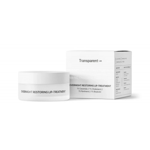 Transparent Lab Overnight Restoring Lip Treatment 15ml