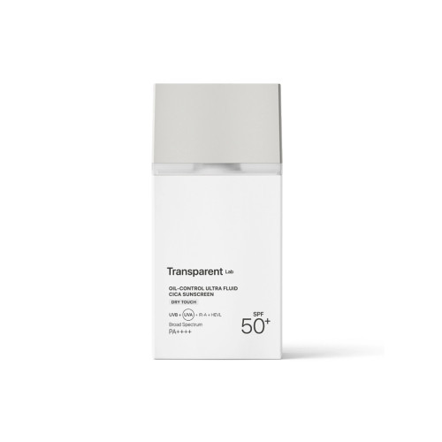 Transparent Lab Oil Control Ultra-Fluid Cica Sunscreen SPF50 100ml