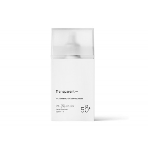 Transparent Lab Ultra-Fluid Cica Sunscreen SPF50 100ml