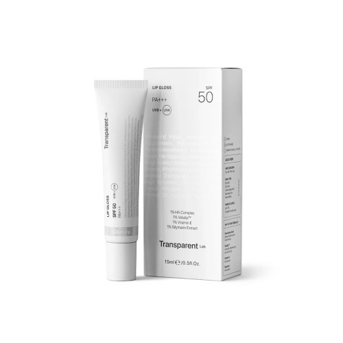 Transparent Lab Lip Tinted Gloss SPF50 15ml