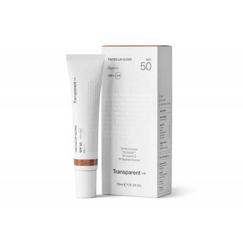Transparent Lab Lip Tinted Gloss SPF50 15ml
