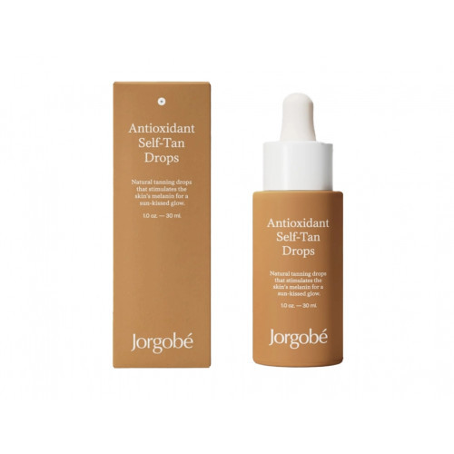Jorgobé Antioxidant Self Tan Drops 30ml