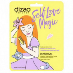 Dizao Lily and Green Tea Face and Chin Mask