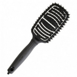 Olivia Garden Expert Care Flex Boar & Nylon Black Black