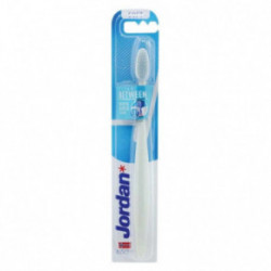 Jordan Clean Between Soft Toothbrush Blue