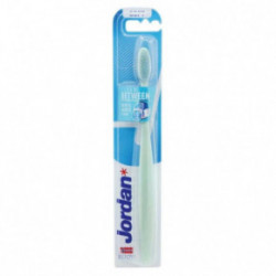 Jordan Clean Between Soft Toothbrush Blue
