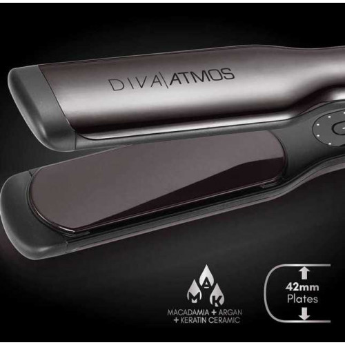 Diva Pro Styling Atmos Future Wide Professional Styler 42mm