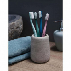 Jordan Green Clean Medium Toothbrush Pink