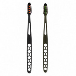 Jordan Ultralite 1+1 Toothbrush Medium Green + Black