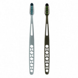 Jordan Ultralite 1+1 Toothbrush Medium Green + Black