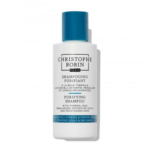 Christophe Robin Purifying Shampoo with Thermal Mud 250ml