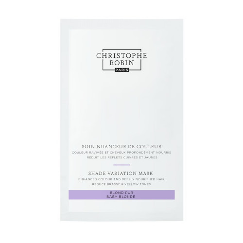 Christophe Robin Shade Variation Baby Blonde Mask 250ml