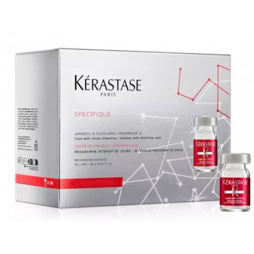 Kérastase Specifique Aminexil Cure Anti-Hair Loss Treatment 10x6ml