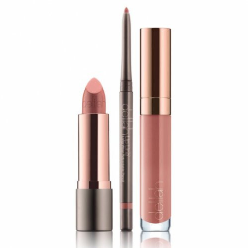 Delilah Nude Lip Wardrobe Gift set