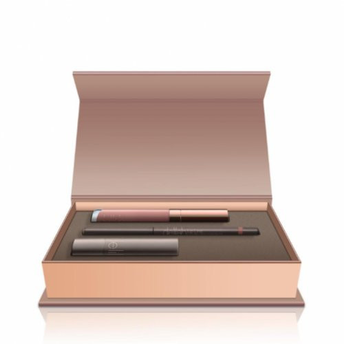 Delilah Nude Lip Wardrobe Gift set