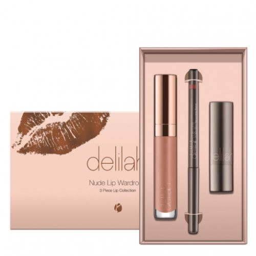 Delilah Nude Lip Wardrobe Vol 2 Gift set
