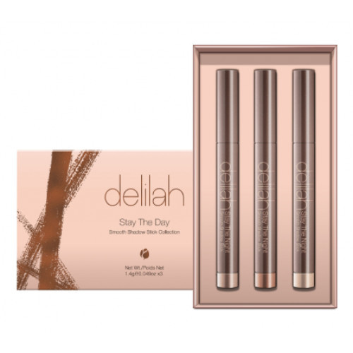 Delilah Stay The Day Smooth Shadow Stick Collection Gift set