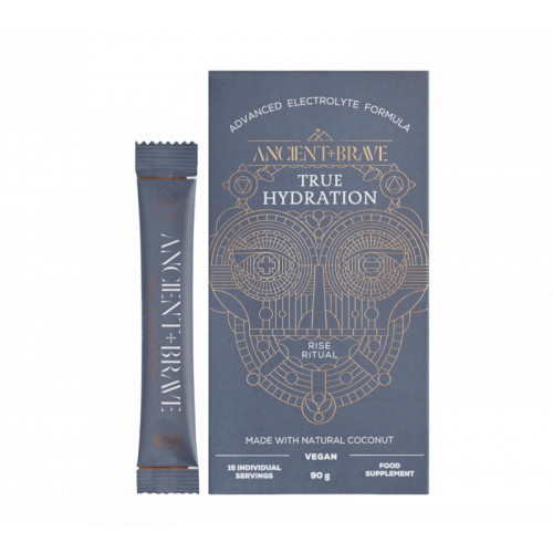 Ancient + Brave True Hydration Advanced Electrolyte Formula Sachets 15x6g
