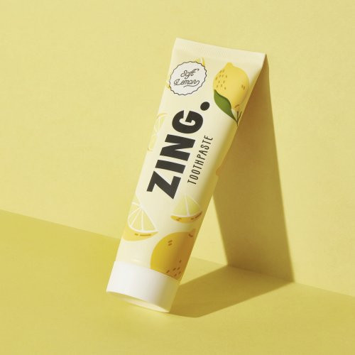 ZING. Enamel Whitening Toothpaste Lemon 75ml
