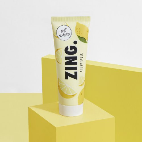 ZING. Enamel Whitening Toothpaste Lemon 75ml