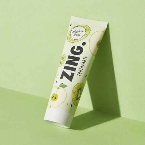 ZING. Enamel Whitening Toothpaste Apple & Kiwi 75ml