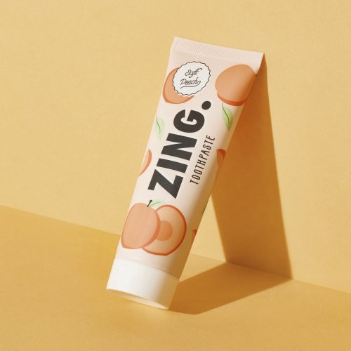 ZING. Enamel Whitening Toothpaste Peach 75ml