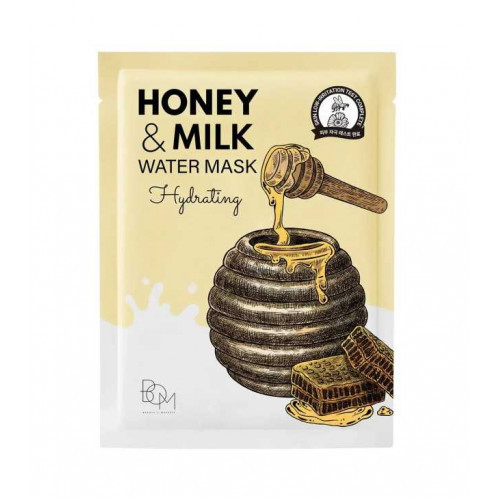 BOM Honey & Milk Water Mask 1pcs