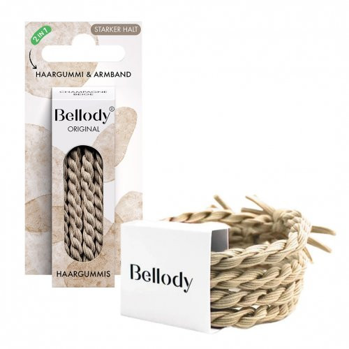 Bellody Original Hair Ties 4 pcs.