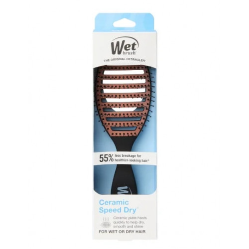 WetBrush Ceramic Speed Dry Black